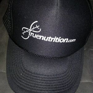Nurtrition fitted cap